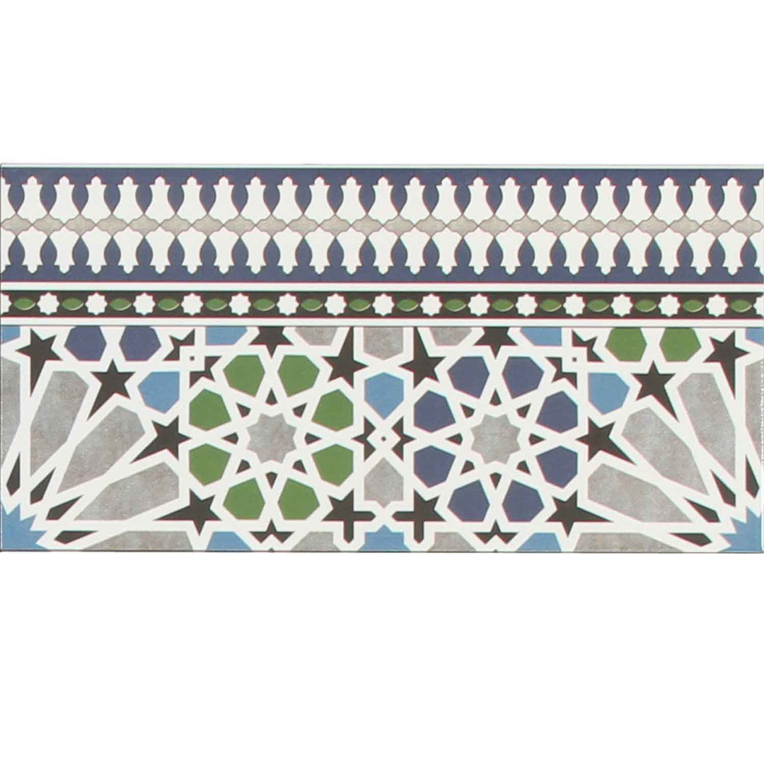 Marokon laattareunus 50×25 cm – FL7091