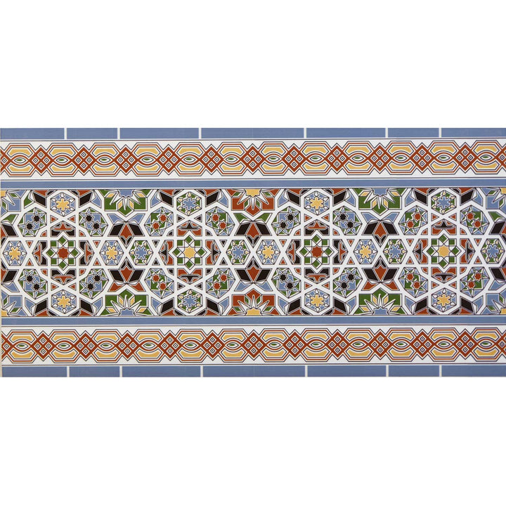 Itämainen laattareunus 50×25 cm – FL50631