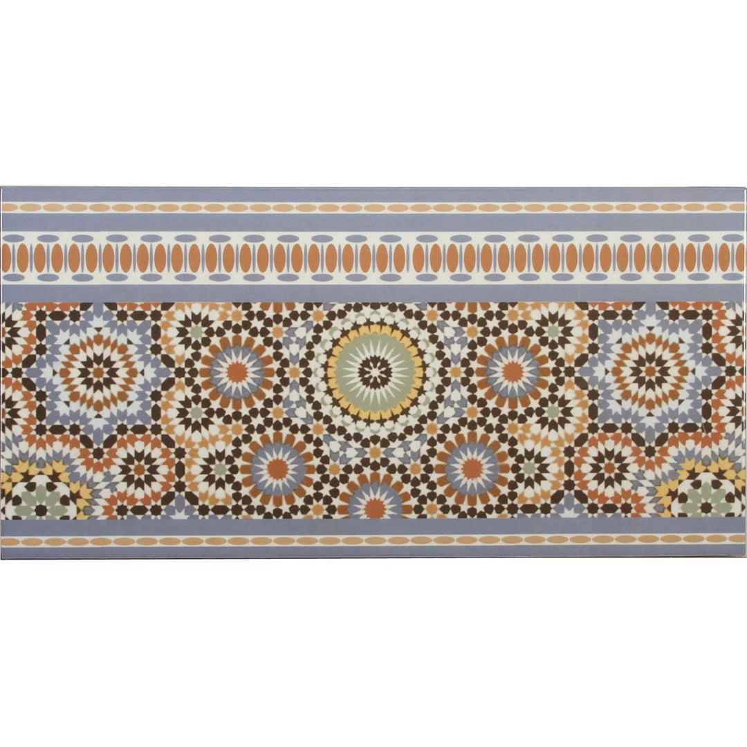 Marokkolainen laattareunus 50×25 cm – FL7097
