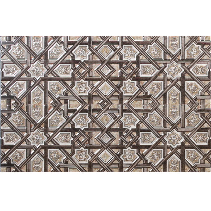 Itämaiset seinälaatat 60x20 cm – marokkolainen kuvio