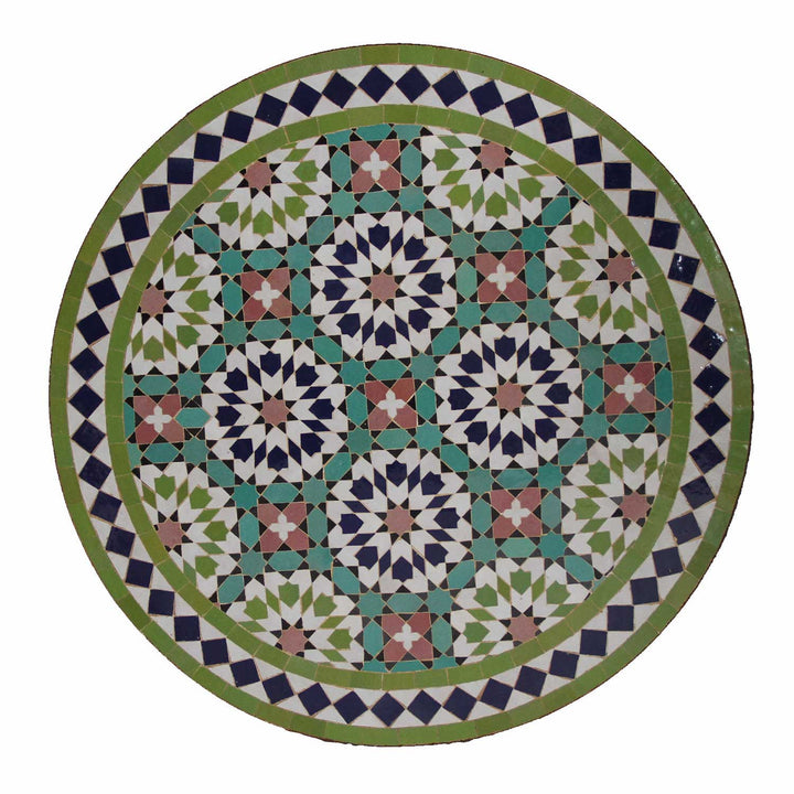 Mosaic bistropöytä pyöreä 70 cm