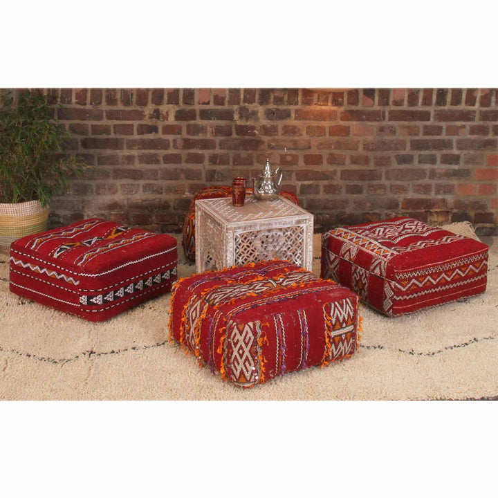 Marokkolainen istuintyyny kilim
