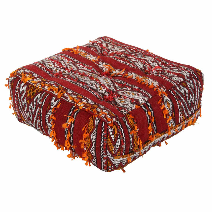 Marokkolainen istuintyyny kilim
