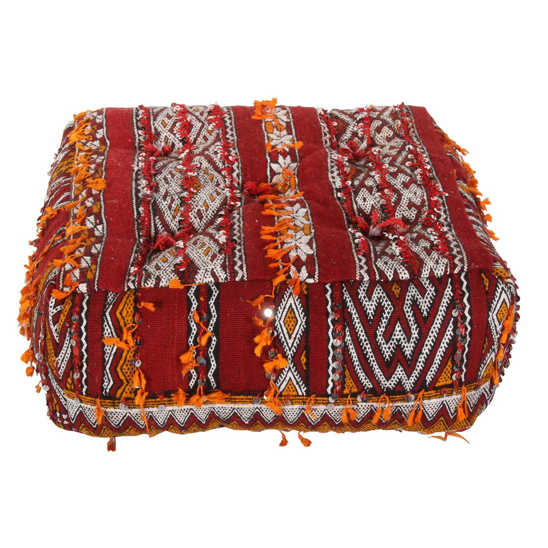 Marokkolainen istuintyyny kilim