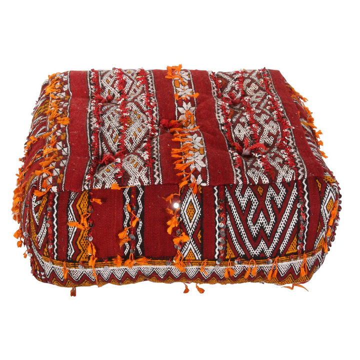 Marokkolainen istuintyyny kilim