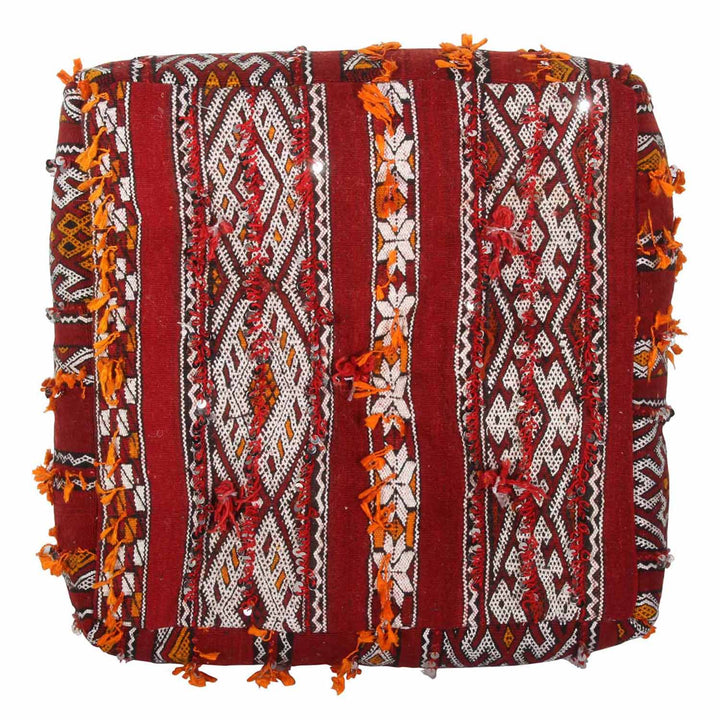 Marokkolainen istuintyyny kilim