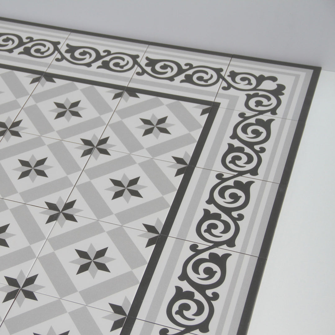 Marokon kulman reuna 20×20 cm – FL6006