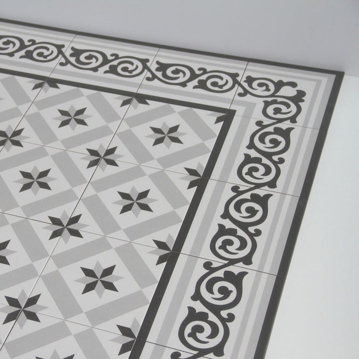 Marokon kulman reuna 20×20 cm – FL6006