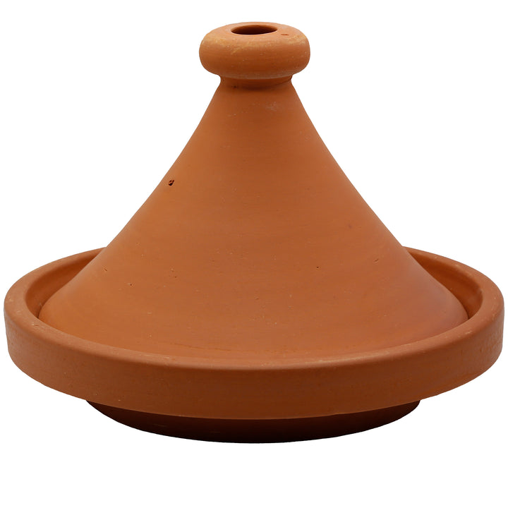 Tajine Marokosta 30 cm, lasittamaton ja luonnollinen perinteisiin resepteihin