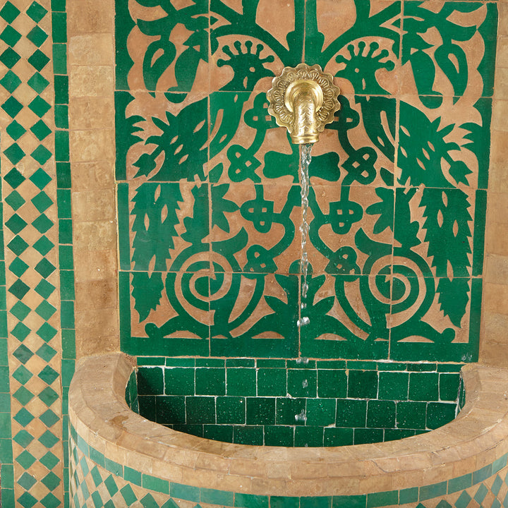 Mosaiikkisuihkulähde Tawus Green