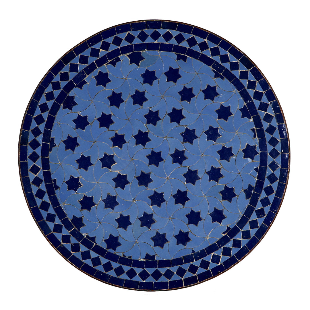 Mosaiikkipöytä Marokosta - Pyöreä -M60-25
