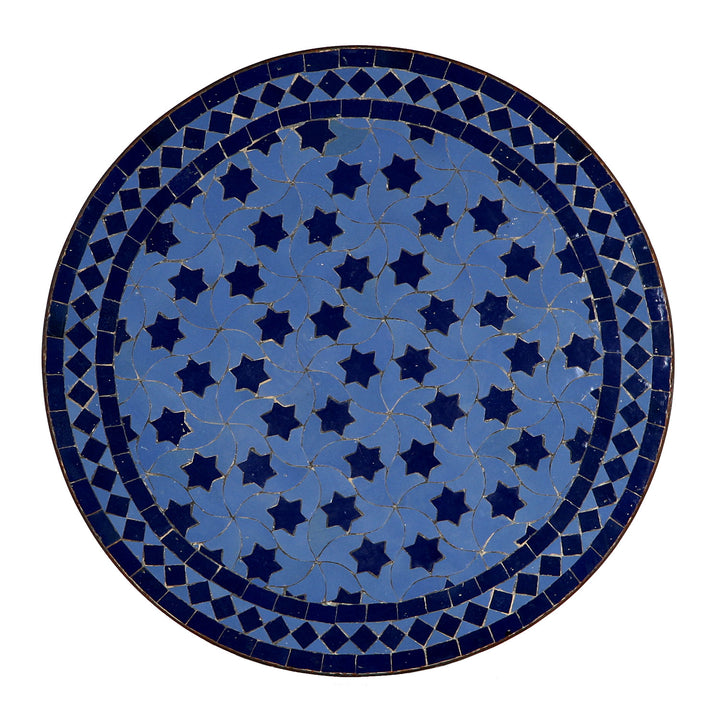 Mosaiikkipöytä Marokosta - Pyöreä -M60-25