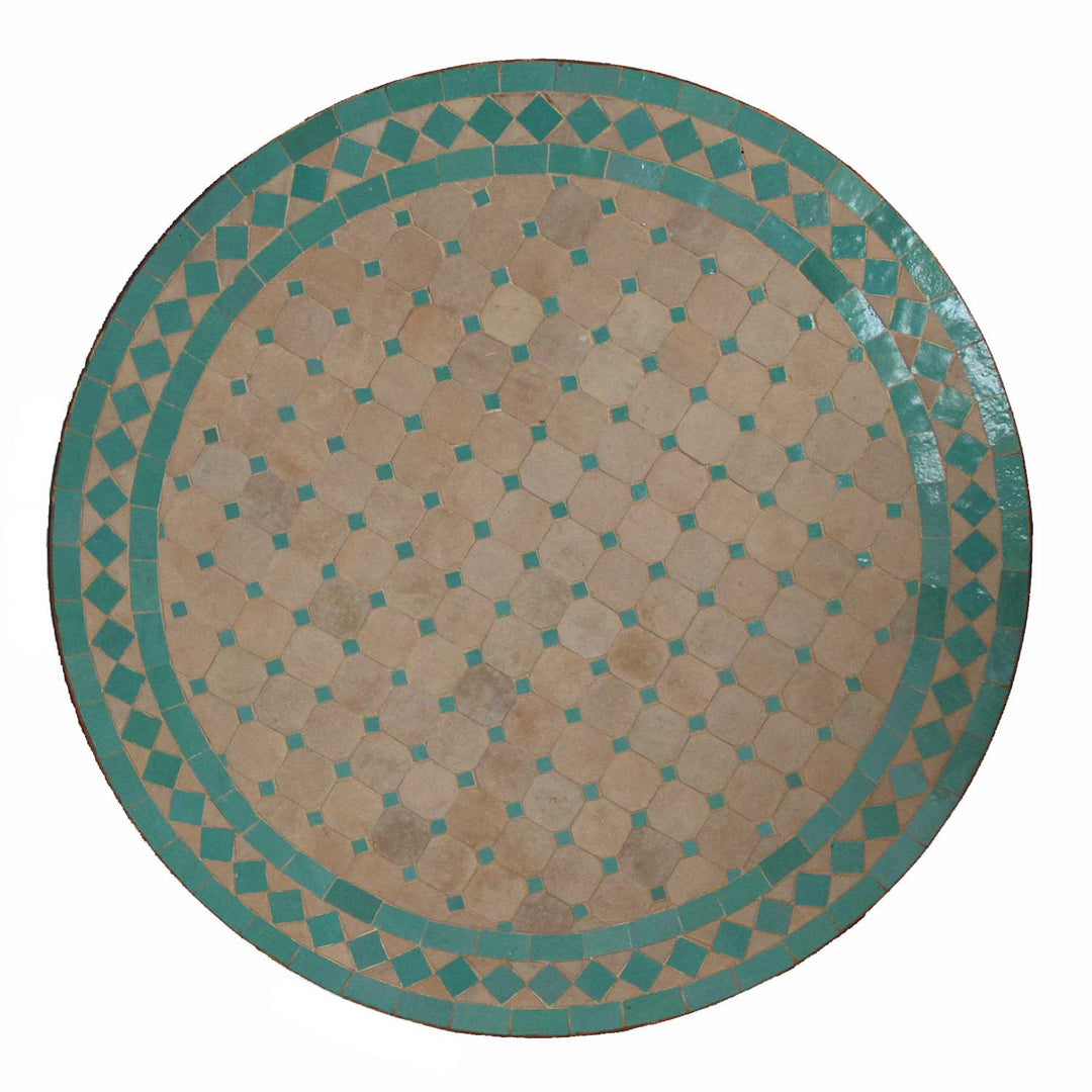 Mosaiikkipöytä Marokosta - Pyöreä - M60-50