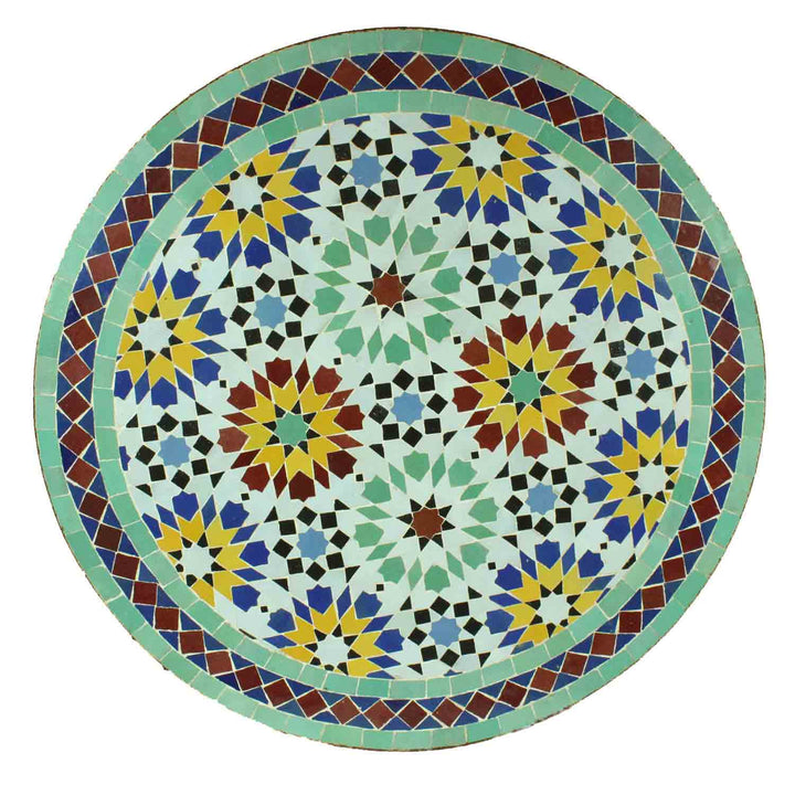 Mosaic bistropöytä pyöreä 70 cm