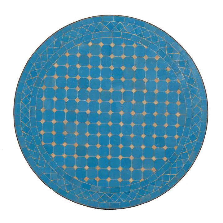 Mosaiikkipöytä Marokosta - Pyöreä -M60-12