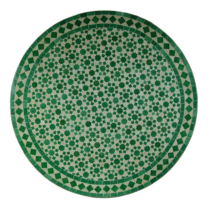 Mosaiikkipöytä Marokosta - Pyöreä -M60-10
