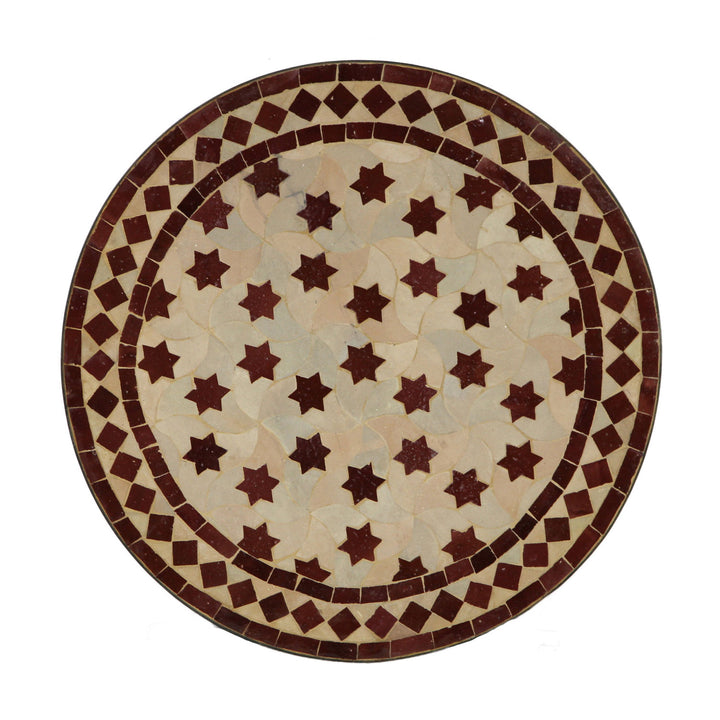 Mosaiikkipöytä Marokosta - Pyöreä -M60-27