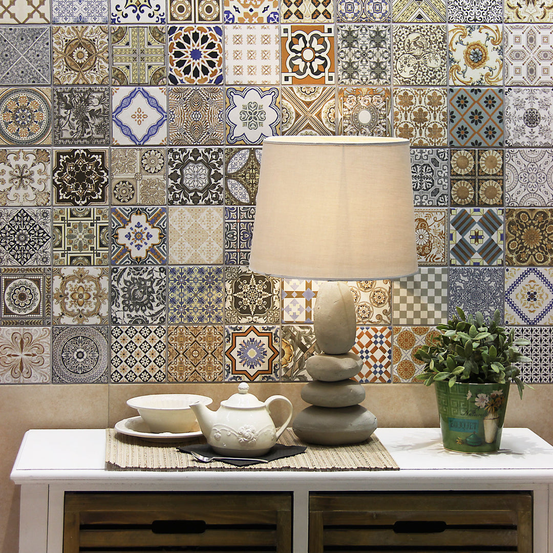 Patchwork laatat seinille ja lattioille