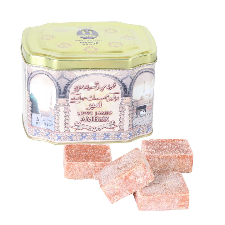 Itämaiset tuoksuiset kivet Amber Musk Jamid 250 g