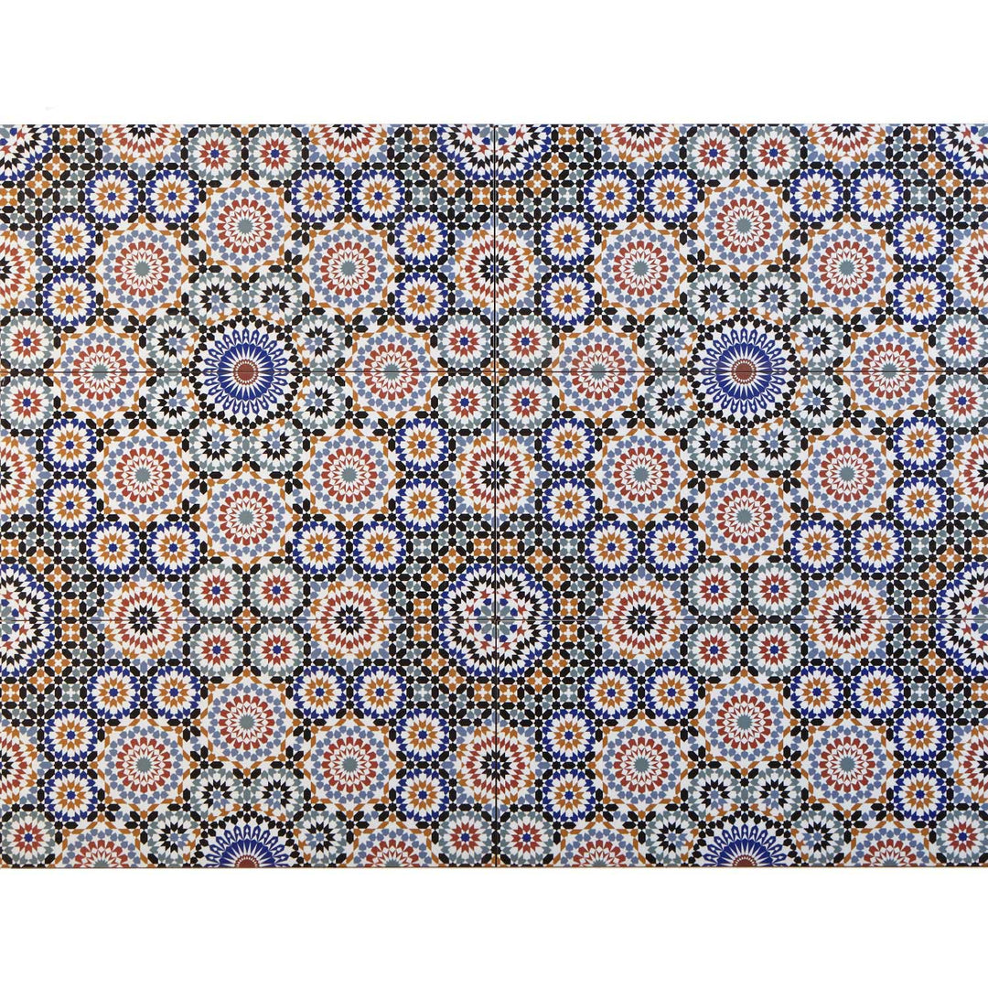 Itämaiset seinälaatat 50x25 cm – mosaiikki