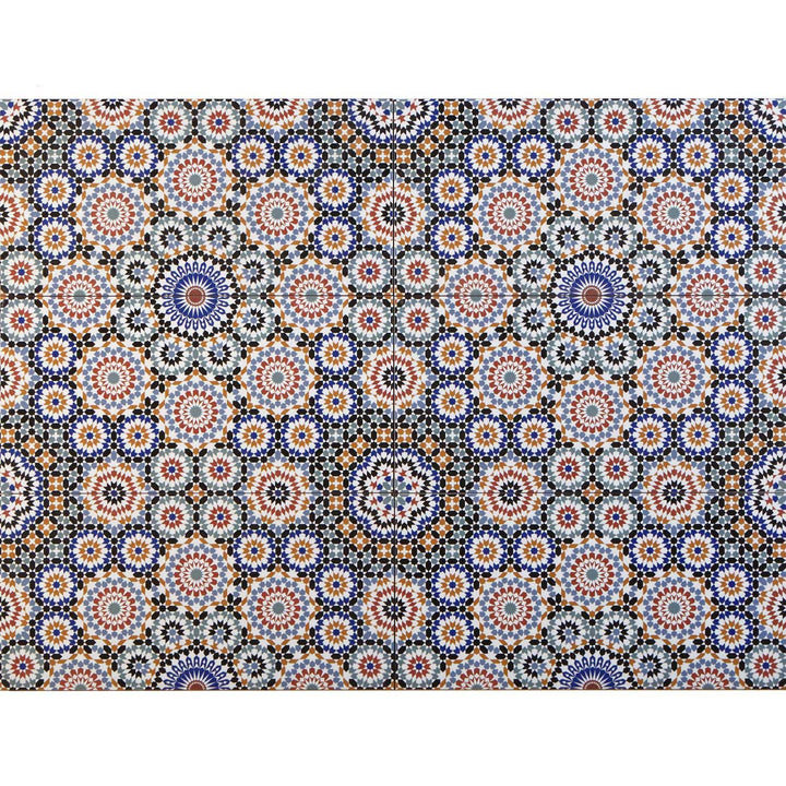 Itämaiset seinälaatat 50x25 cm – mosaiikki