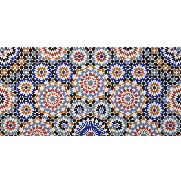 Itämaiset seinälaatat 50x25 cm – mosaiikki