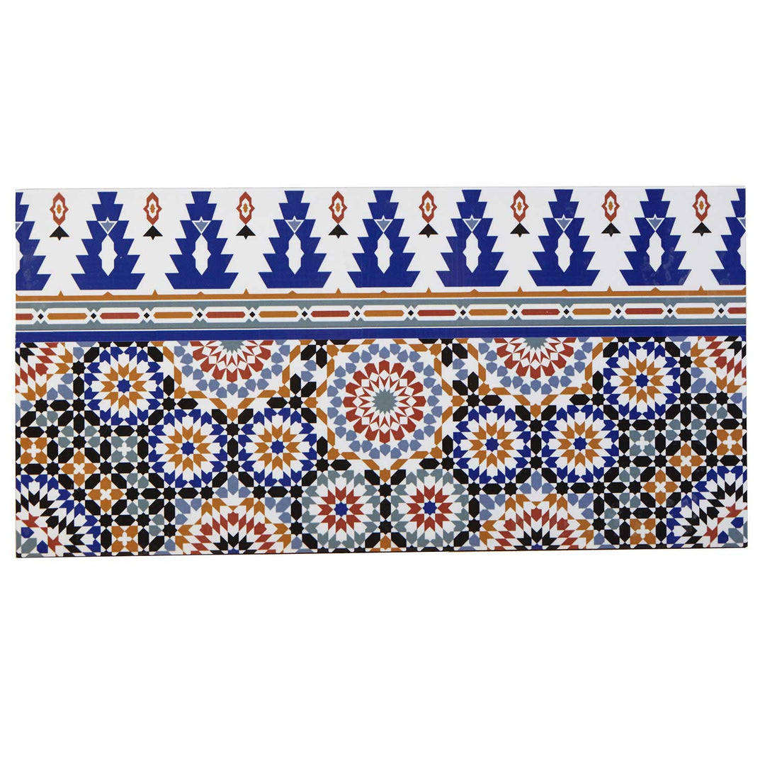 Itämainen laattareunus 50×25 cm – FL50586B