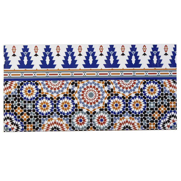 Itämainen laattareunus 50×25 cm – FL50586B