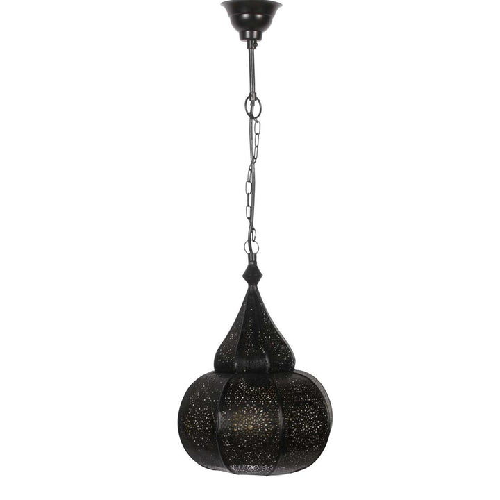 Itämainen lamppu Taza Black