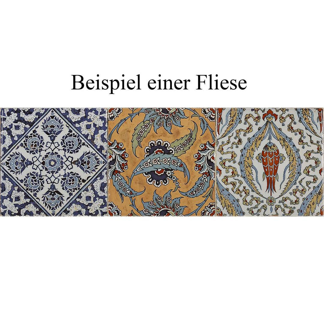 Oriental Patchwork -seinälaatat – 59,2x20cm Matt