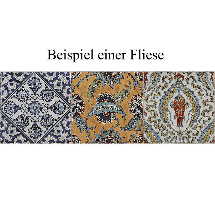 Oriental Patchwork -seinälaatat – 59,2x20cm Matt