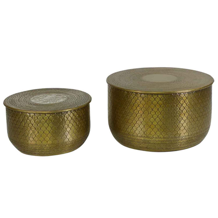 Itämainen sivupöytä Alava Gold