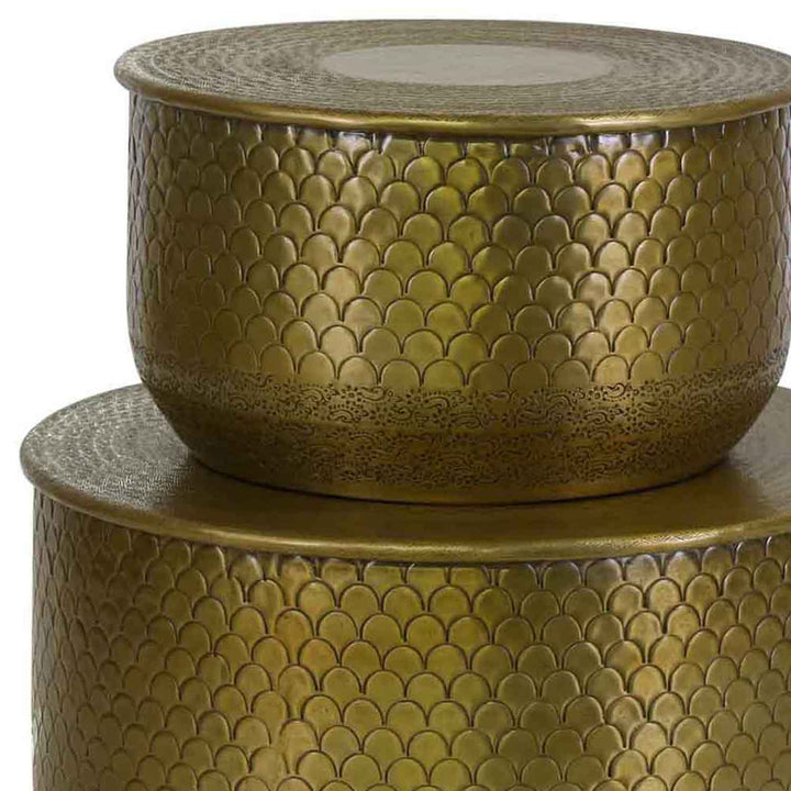 Itämainen sivupöytä Alava Gold
