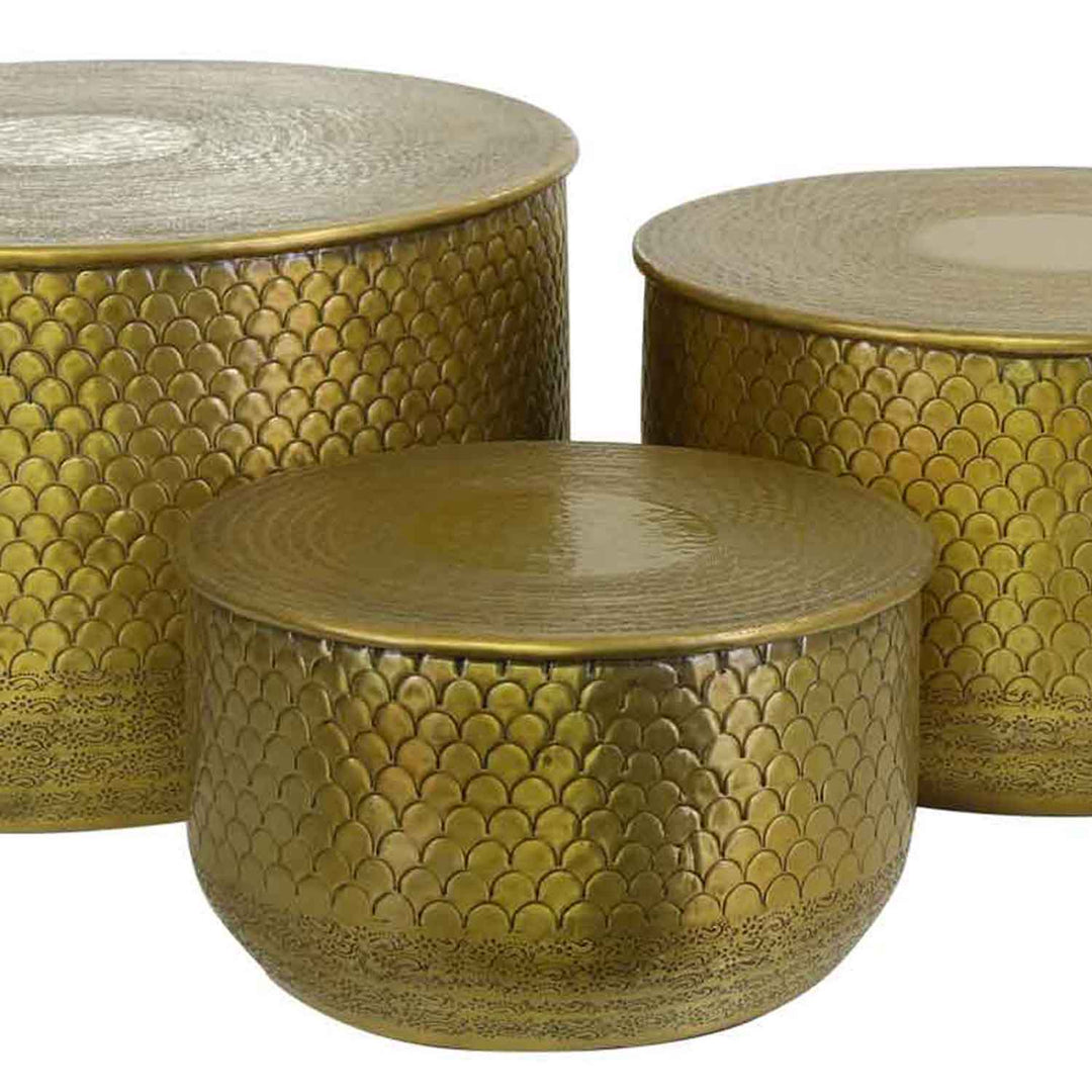 Itämainen sivupöytä Alava Gold