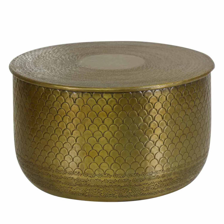 Itämainen sivupöytä Alava Gold