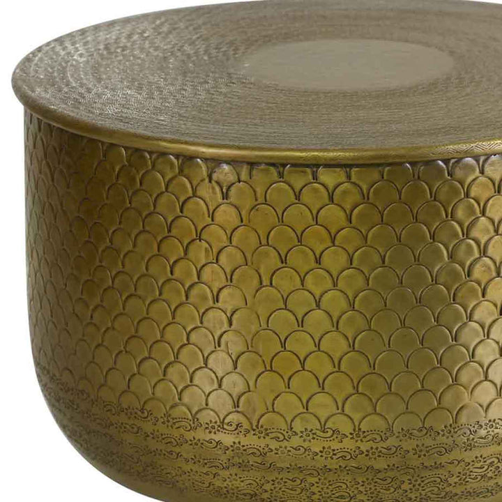 Itämainen sivupöytä Alava Gold