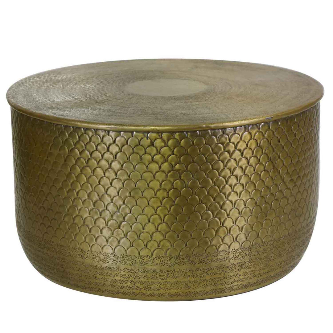 Itämainen sivupöytä Alava Gold