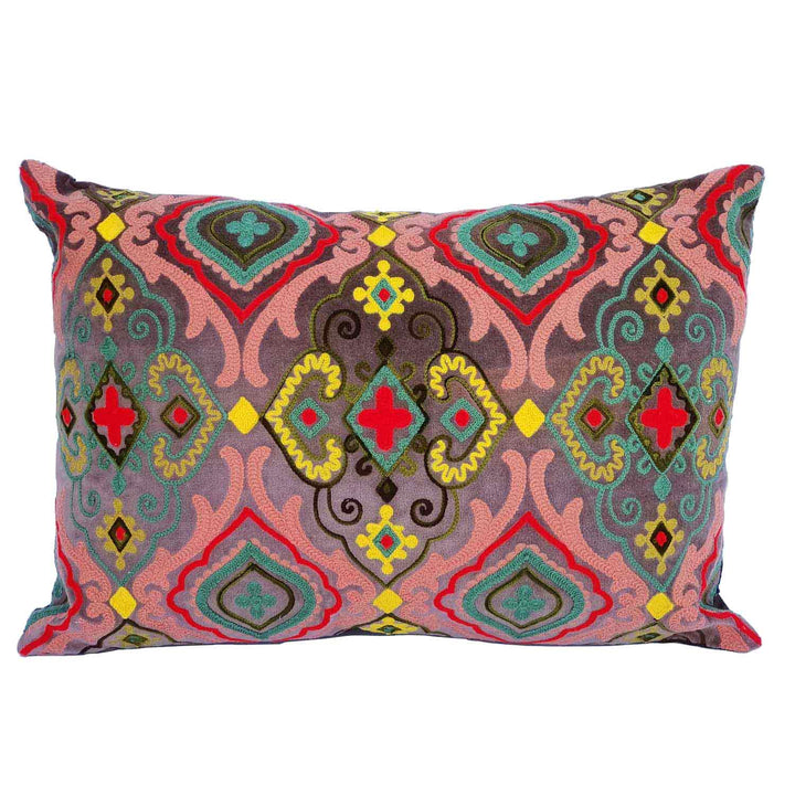 Mandala samettityyny Lola