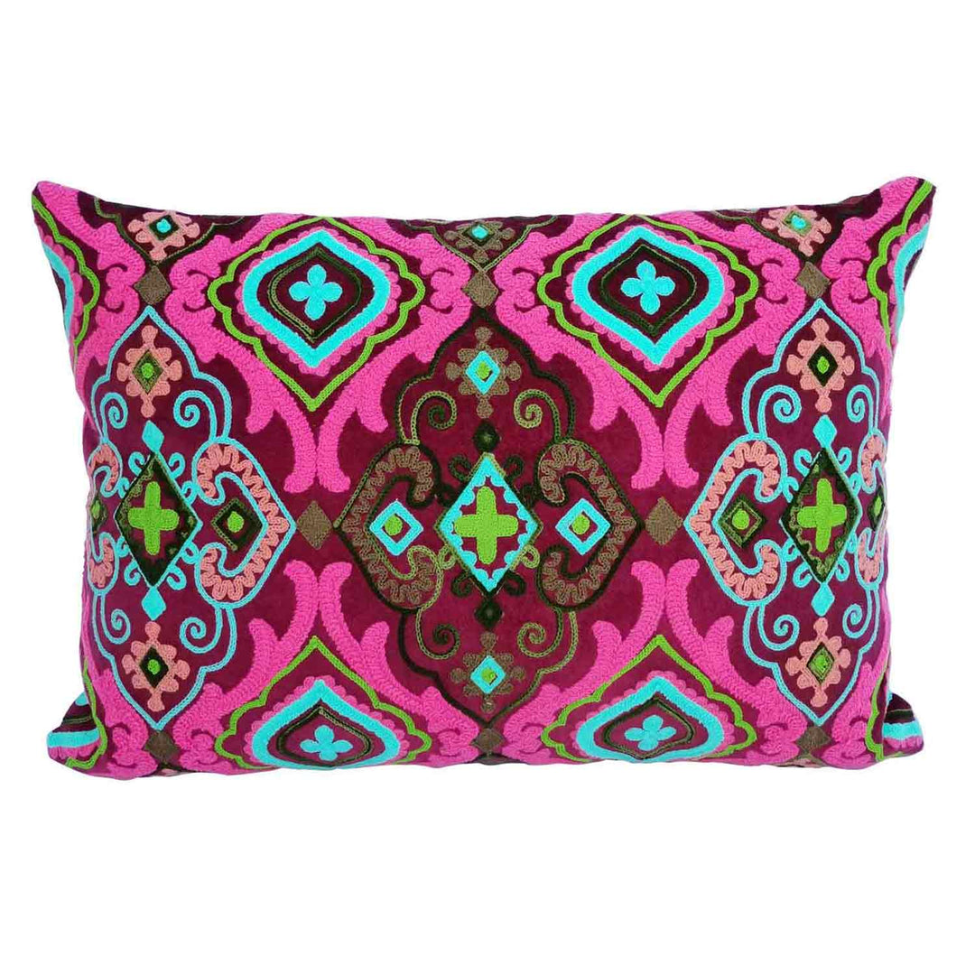 Mandala samettityyny Lola