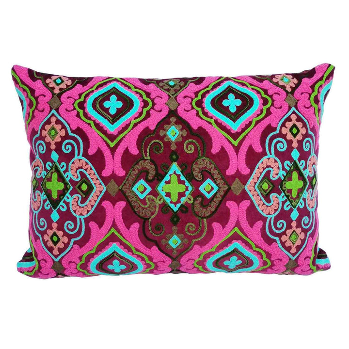 Mandala samettityyny Lola