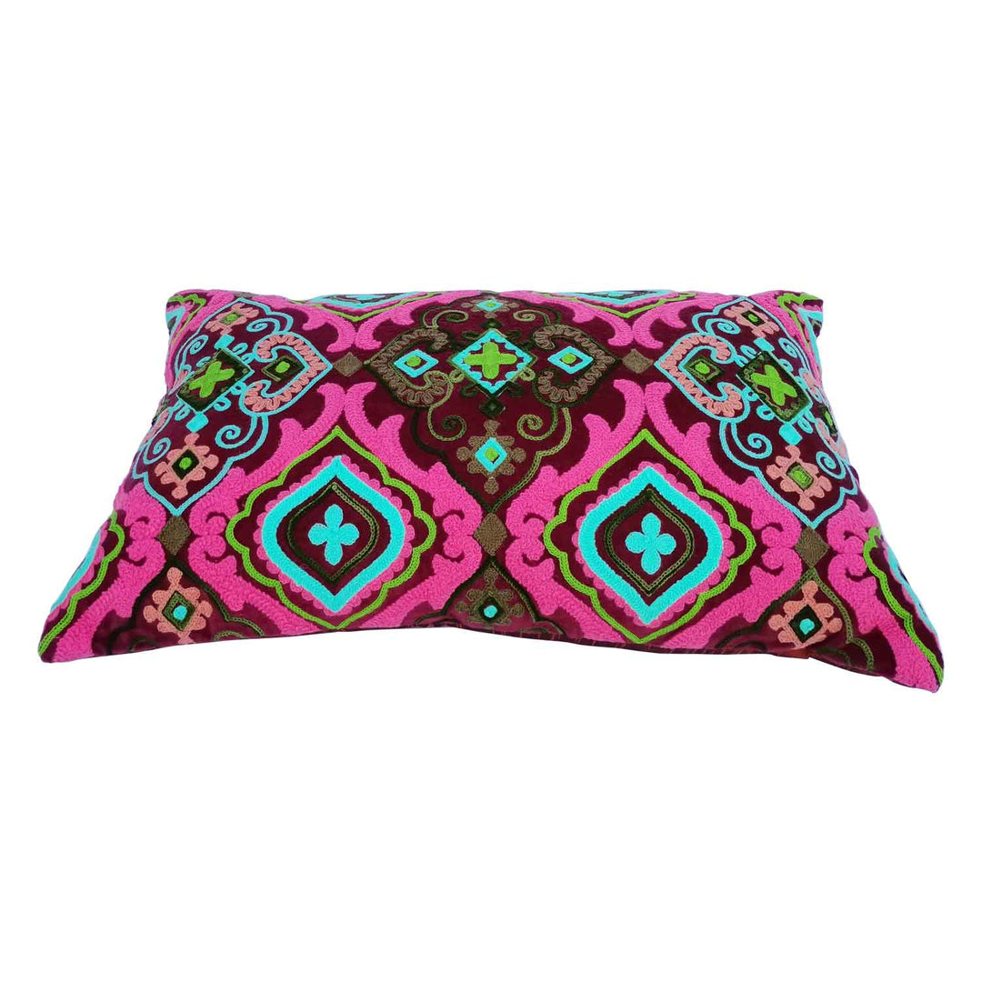 Mandala samettityyny Lola