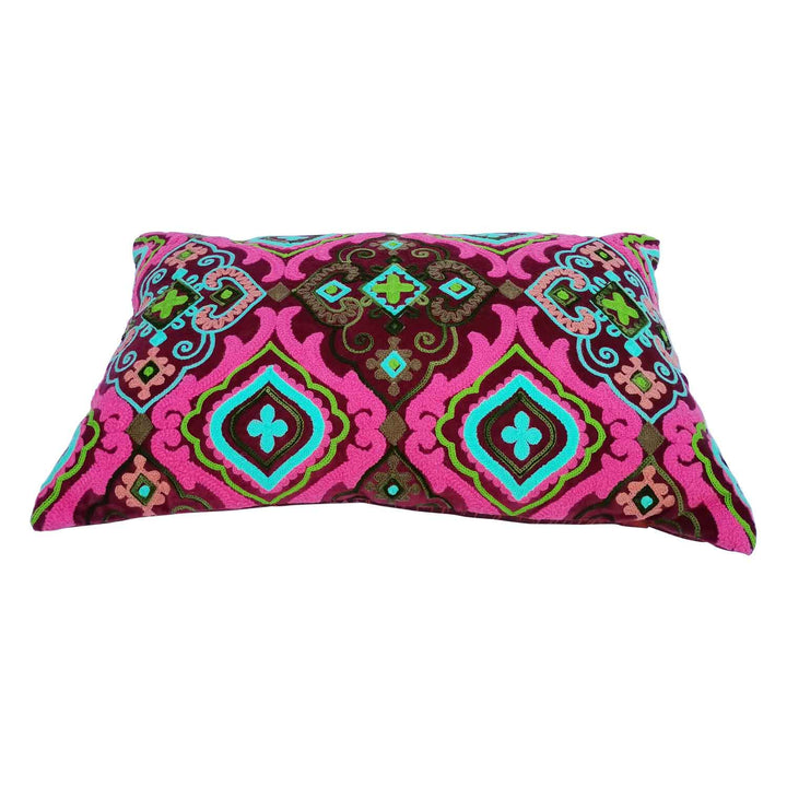 Mandala samettityyny Lola
