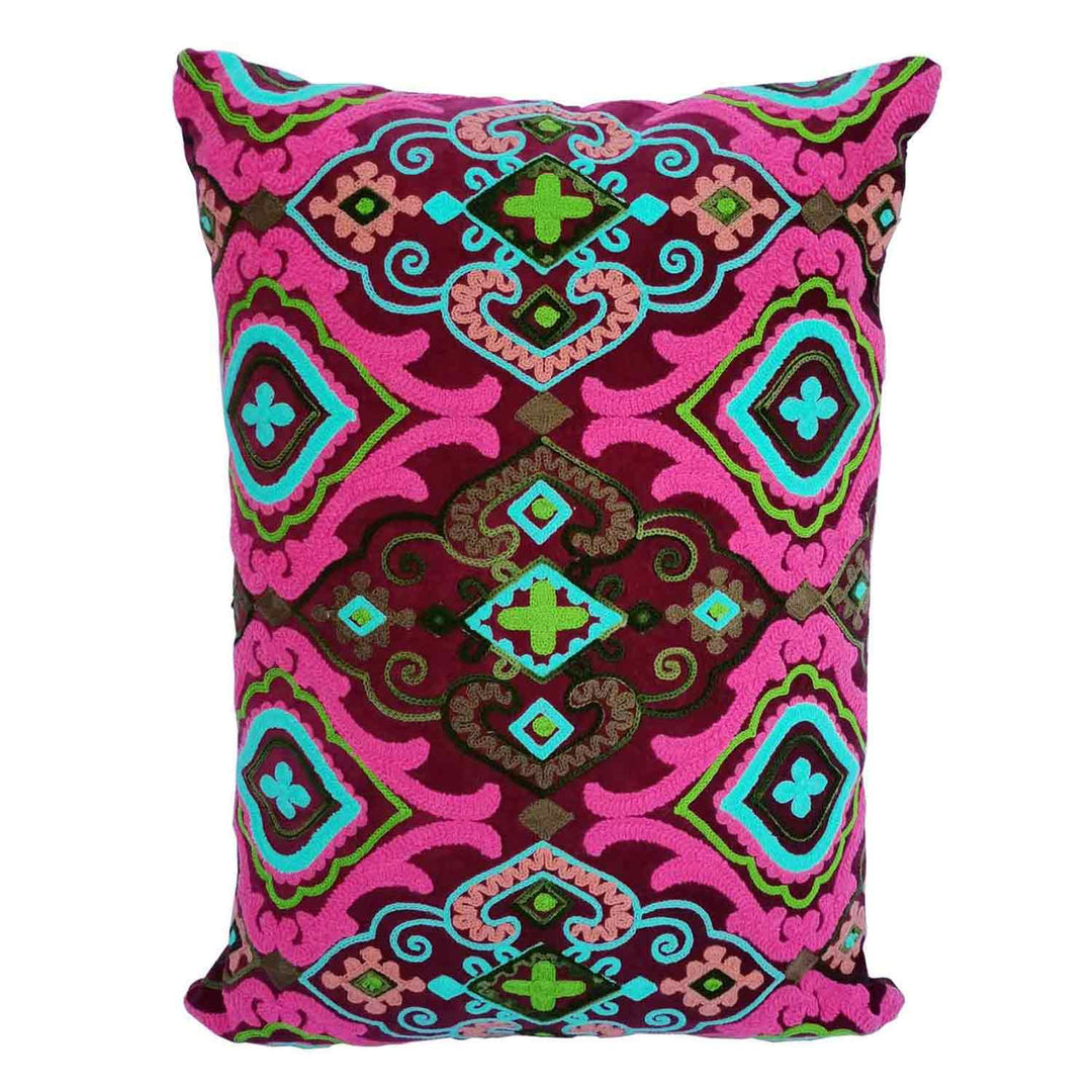 Mandala samettityyny Lola