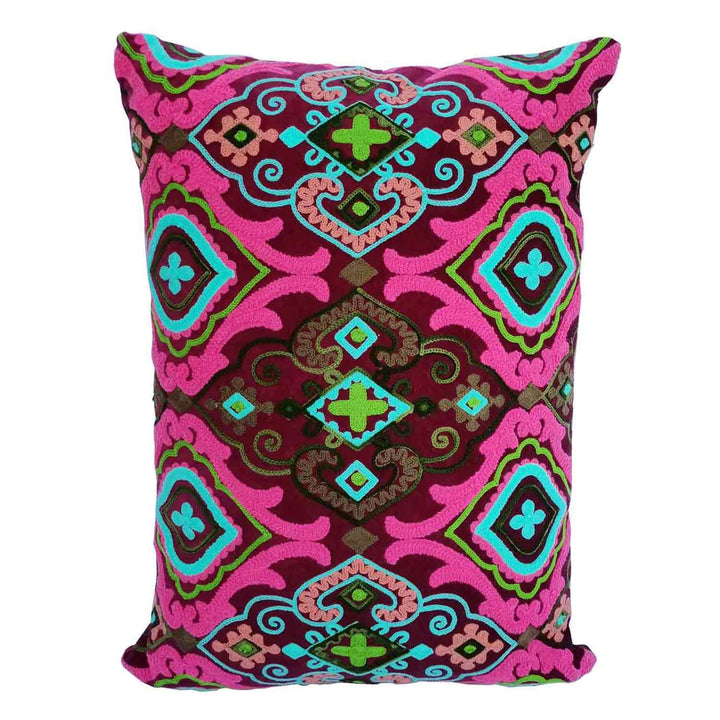 Mandala samettityyny Lola