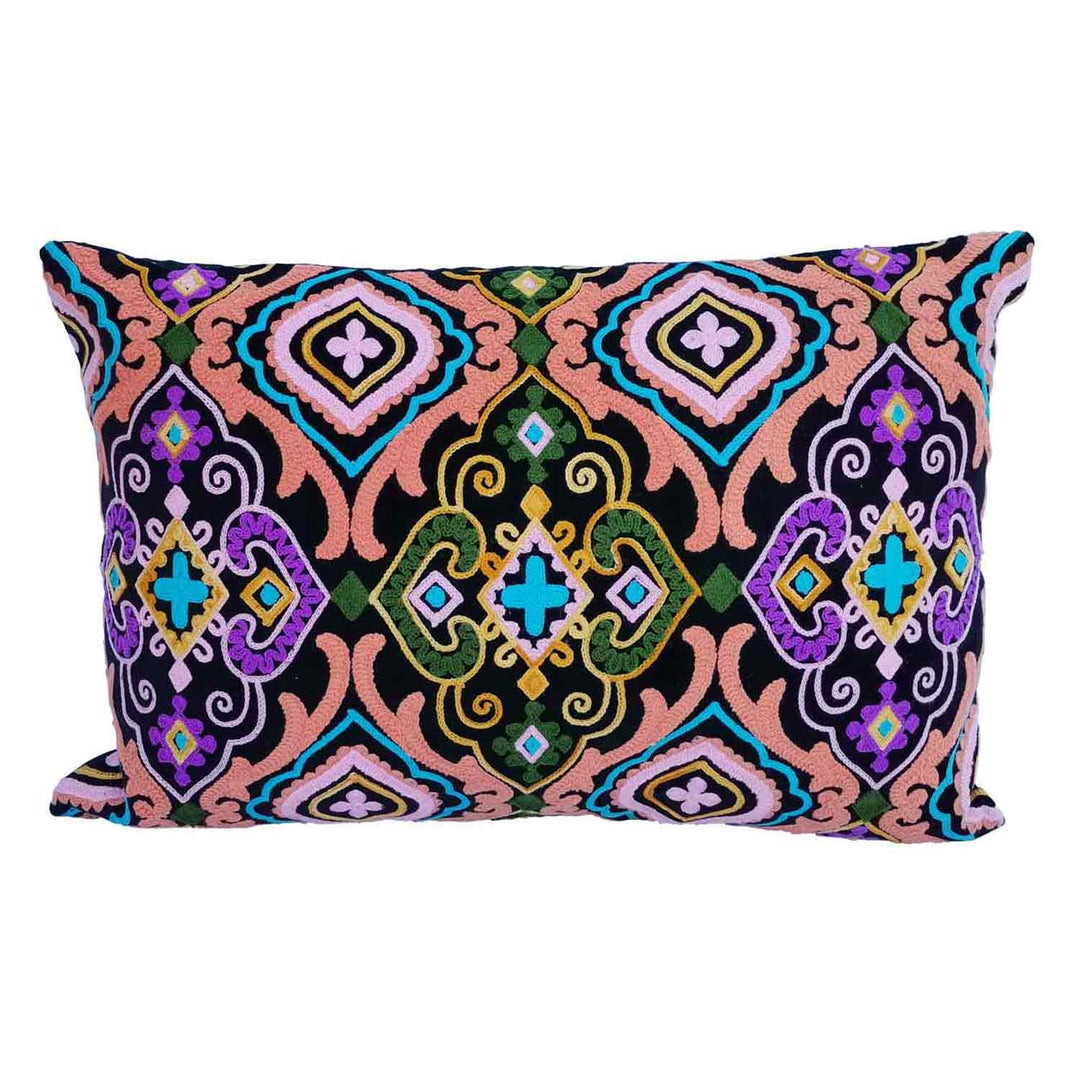 Mandala samettityyny Lola