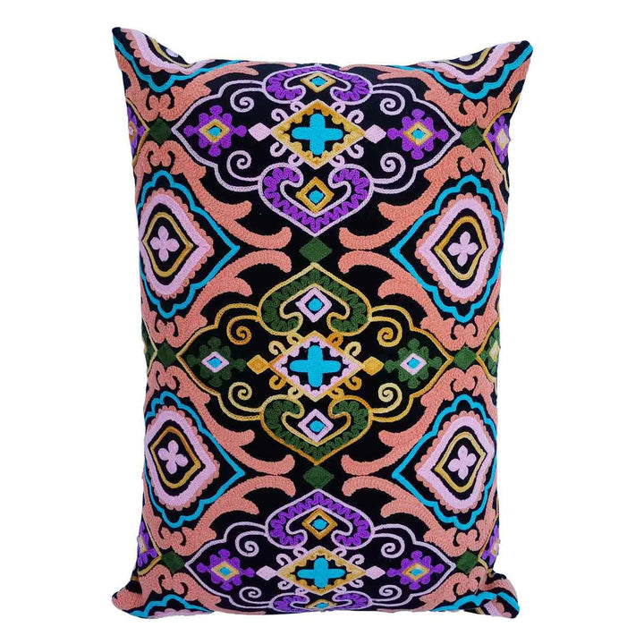 Mandala samettityyny Lola