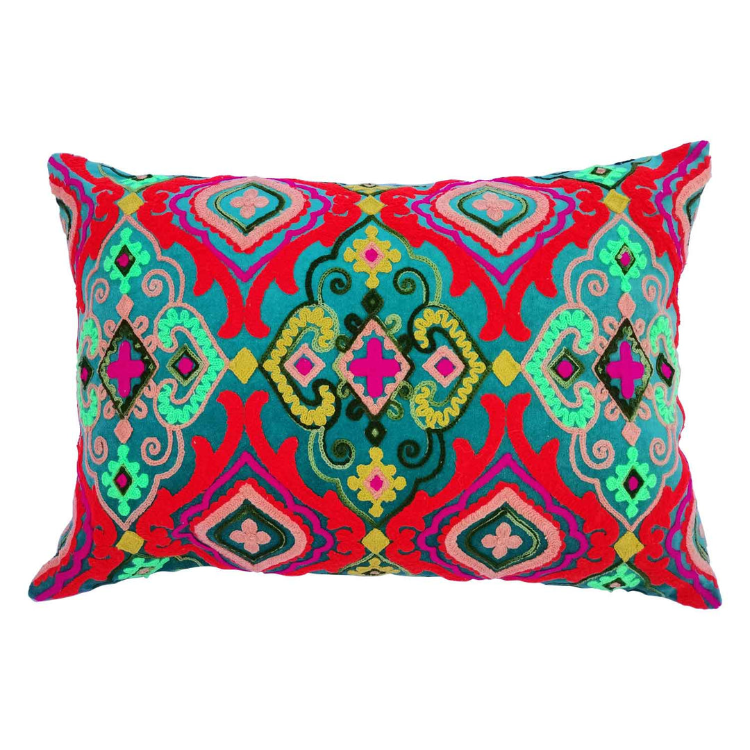 Mandala samettityyny Lola