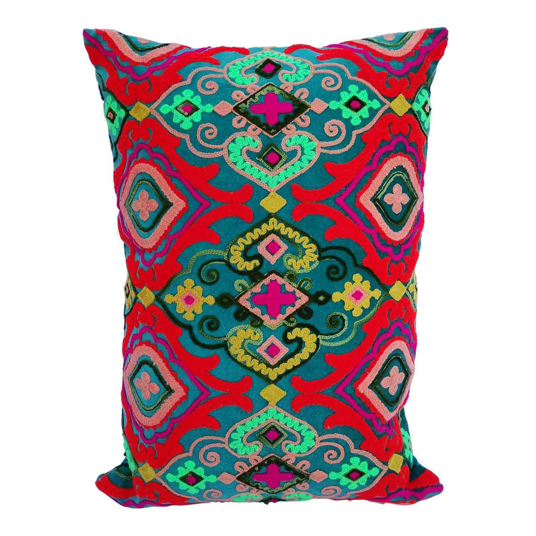 Mandala samettityyny Lola