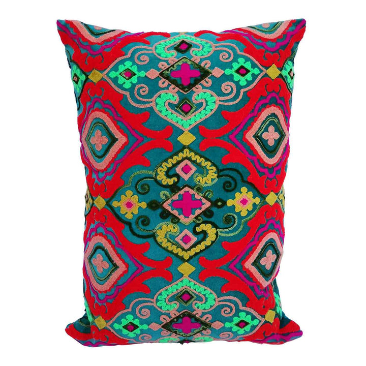 Mandala samettityyny Lola