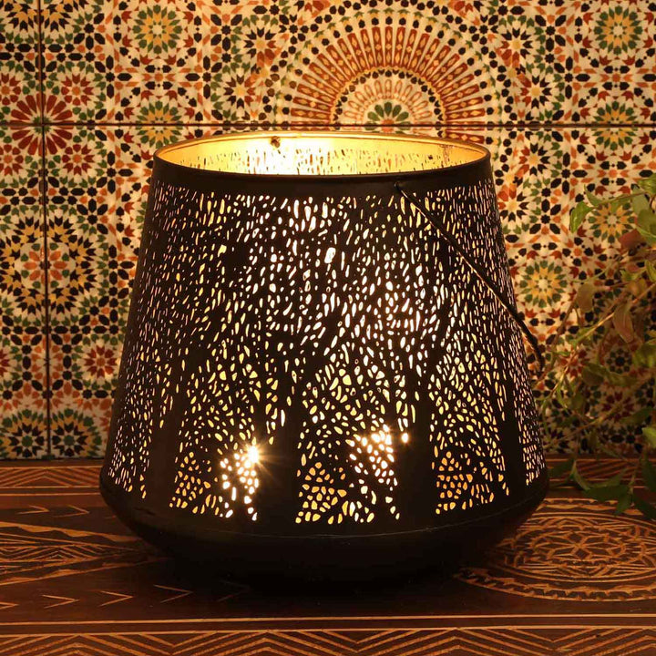 Itämainen lyhty Como iso